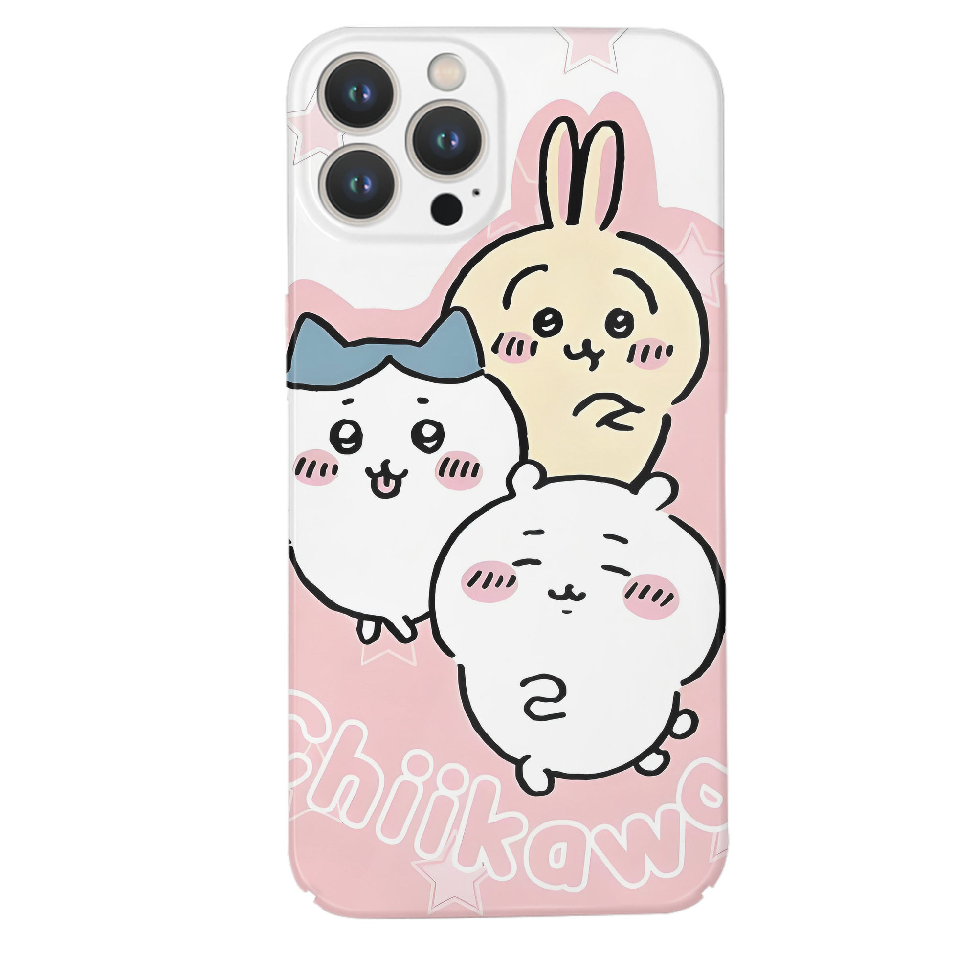 （画像用） ちいかわ Chii-kawa 【iPhone 14シリーズ対応】ハードケース
